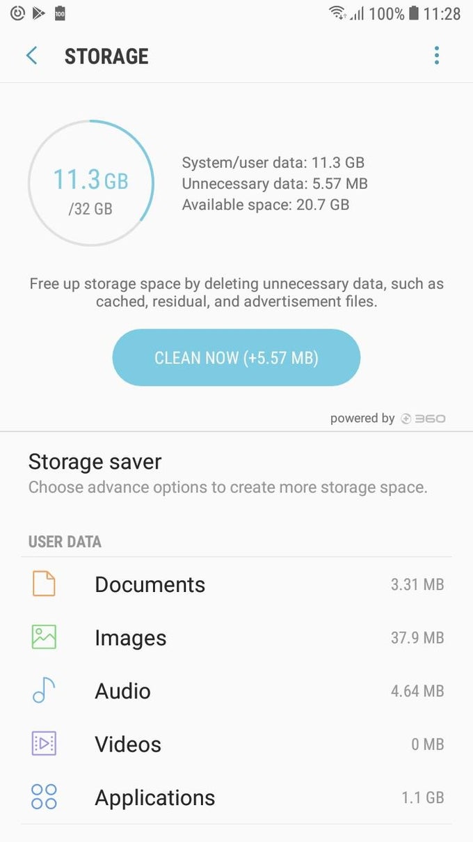 Storage Saver