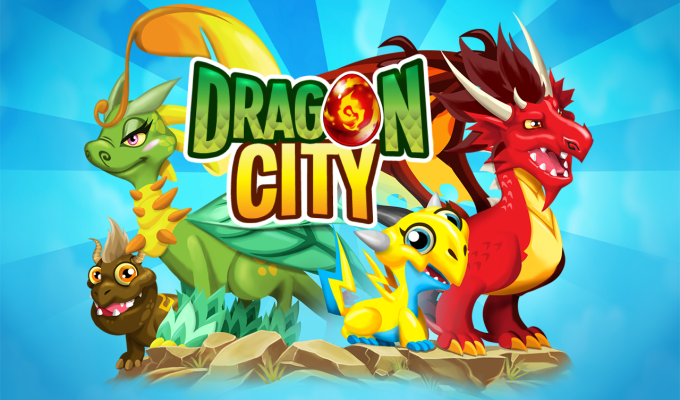 dragon city on facebook