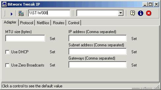 Tweak IP Tweak IP