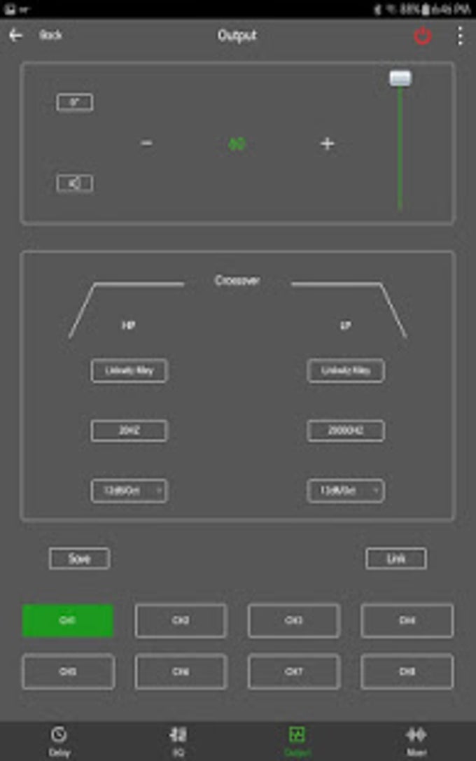 Dayton Audio DSP Control Dayton Audio DSP Control