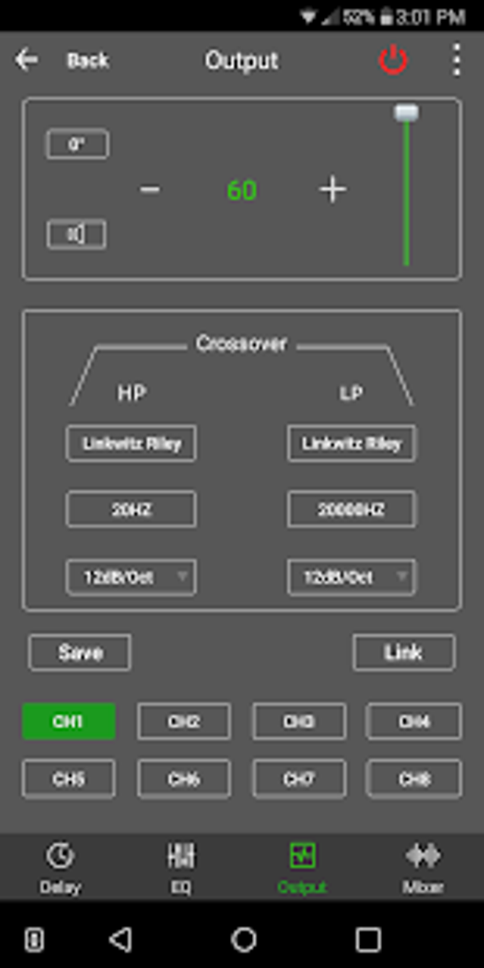 Dayton Audio DSP Control Dayton Audio DSP Control
