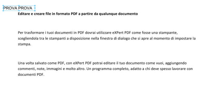 eXPert PDF