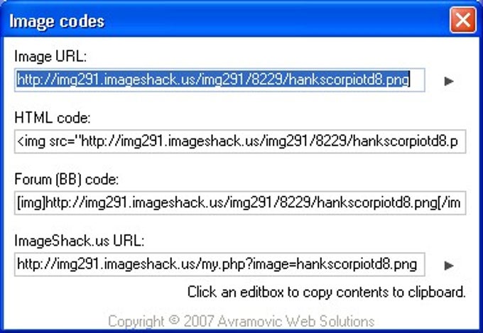 ImageShack Hotspot ImageShack Hotspot