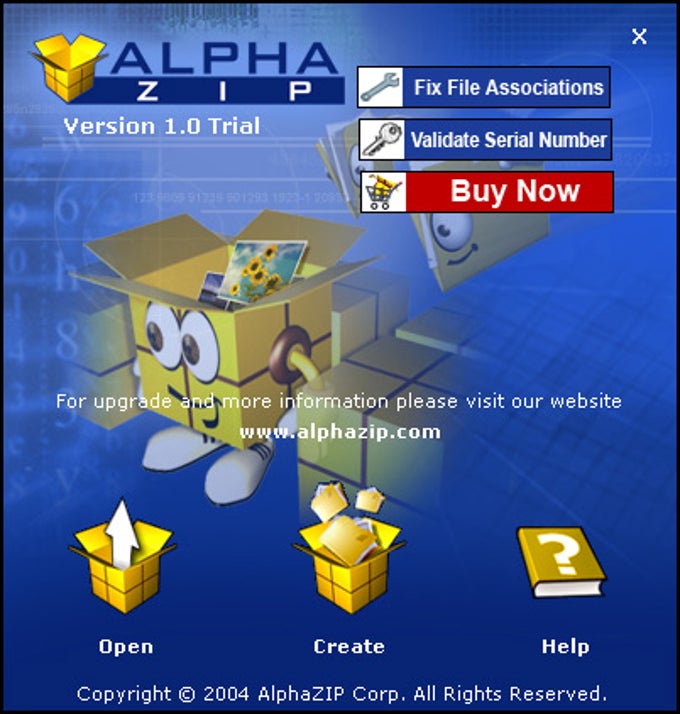 Alpha ZIP Alpha ZIP