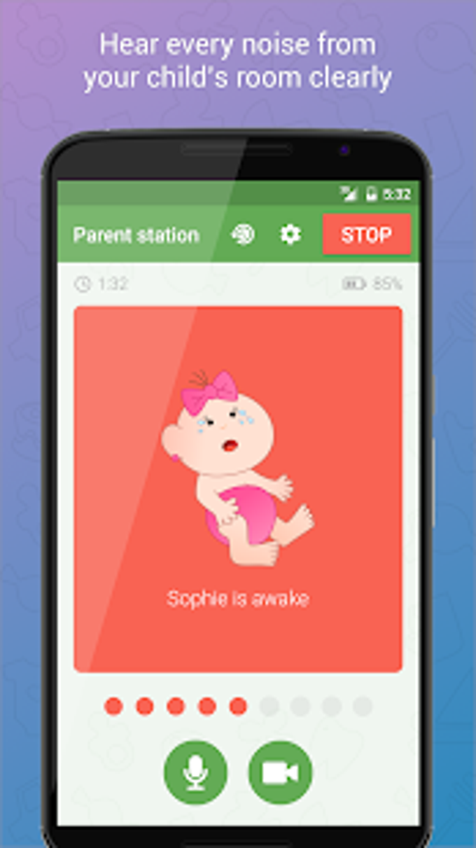 Baby Monitor 3G - Video Nanny Camera для Android — Скачать