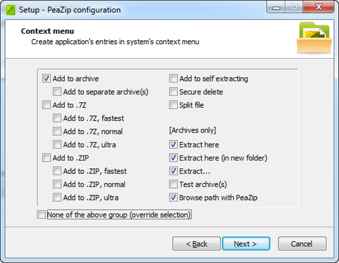 PeaZip Portable PeaZip Portable