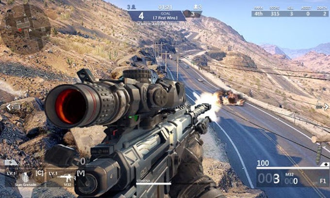 Mountain Sniper Shooter Elite Assassin APK para Android - Download