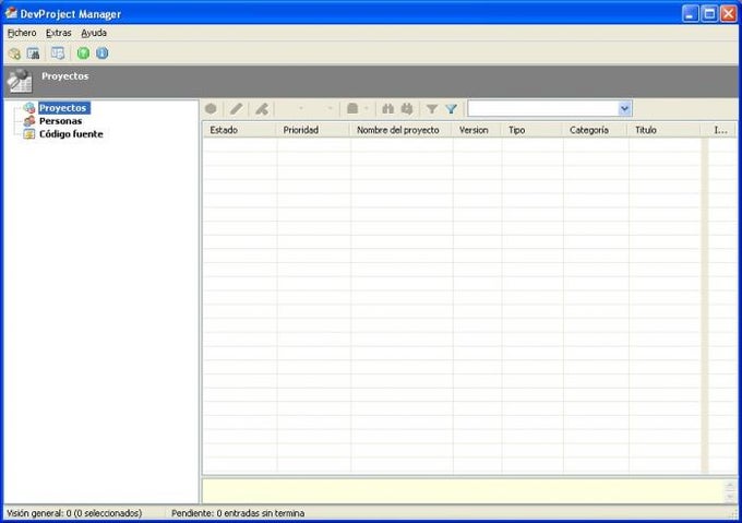 DevProject Manager Portable - Descargar