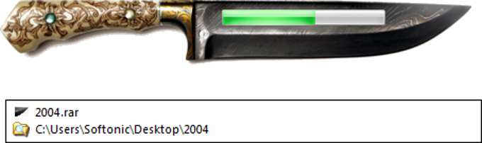 RAR File Open Knife RAR File Open Knife