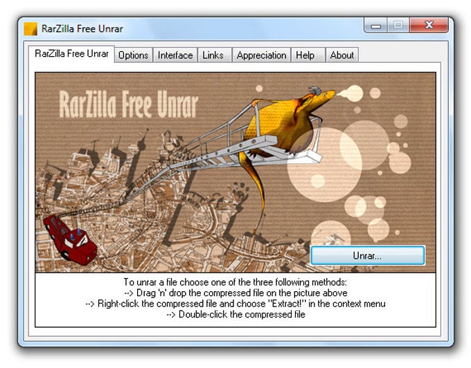 RarZilla Free Unrar Portable RarZilla Free Unrar Portable
