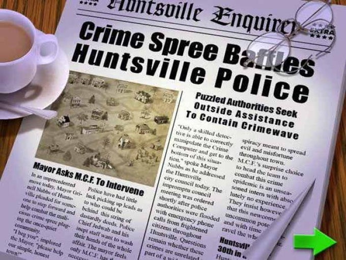 Mystery Case Files: Huntsville Mystery Case Files: Huntsville