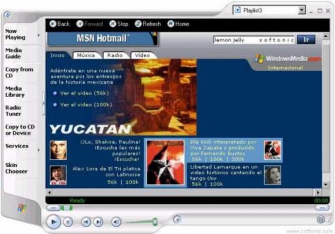Windows Media Player Windows Media Player