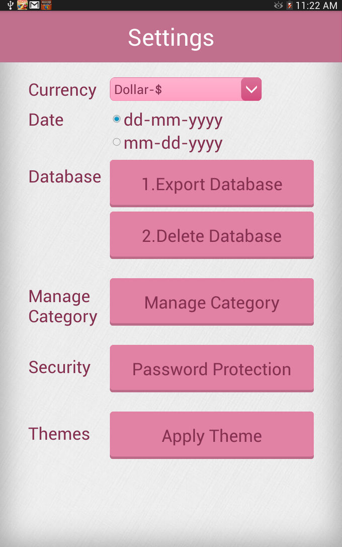 Expense Diary Money Manager Expense Diary Money Manager
