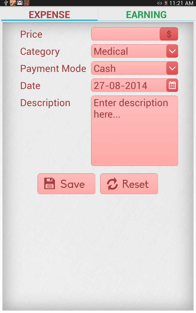 Expense Diary Money Manager Expense Diary Money Manager