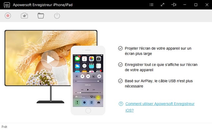 Apowersoft Enregistreur iPhone/iPad Apowersoft Enregistreur iPhone/iPad