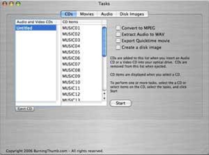 VCD and MPEG Tools VCD and MPEG Tools