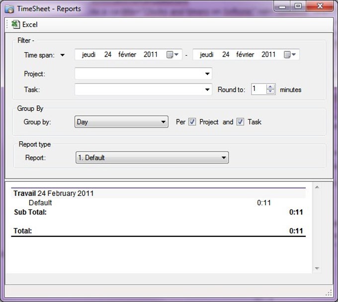 TimeSheet TimeSheet