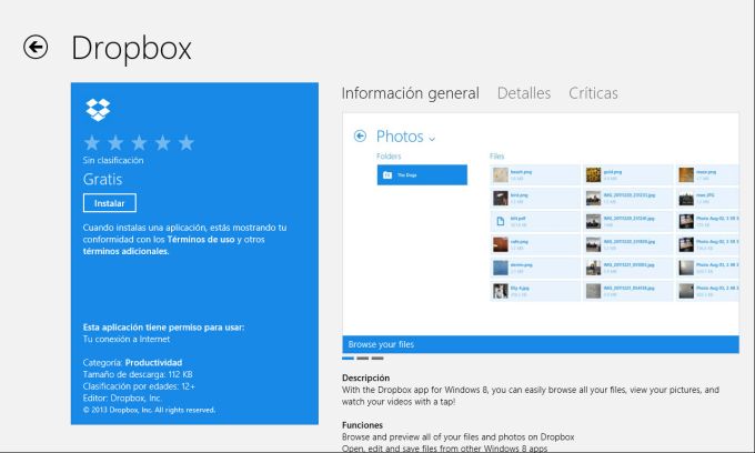 dropbox download for windows
