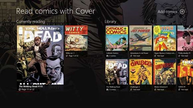 Cover-Comics Reader Cover-Comics Reader