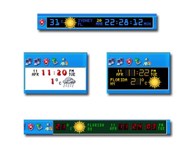 Weather Clock Weather Clock