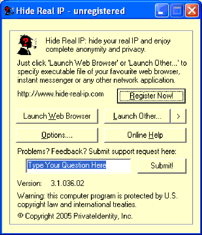 Hide Real IP Hide Real IP