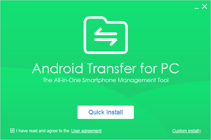 Android Transfer for PC Android Transfer for PC