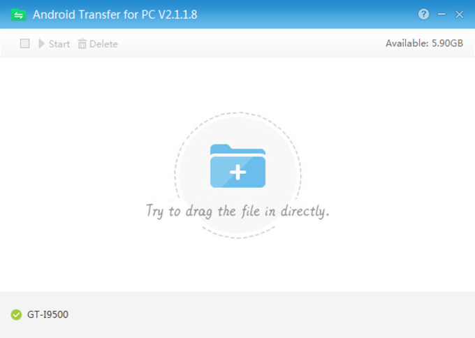 android file transfer for windows 10