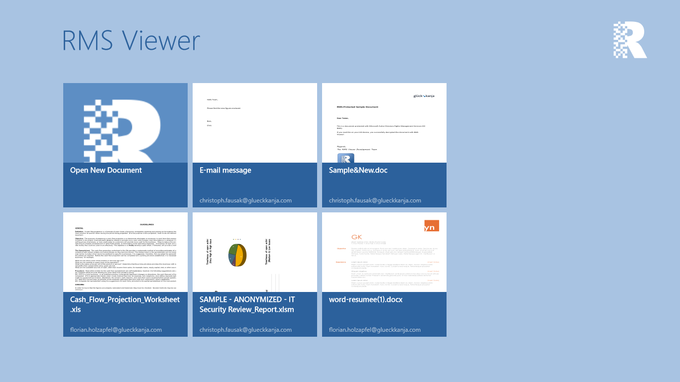 RMS Viewer RMS Viewer