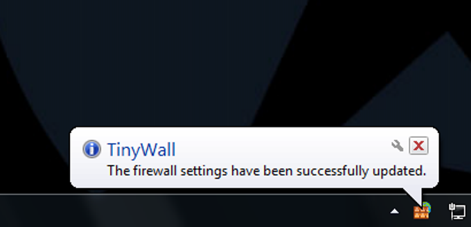 TinyWall TinyWall