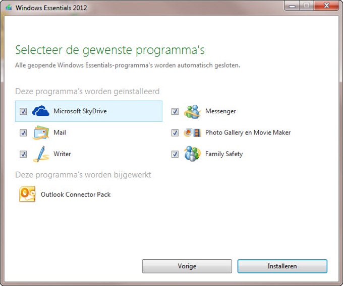 Windows Essentials Windows Essentials