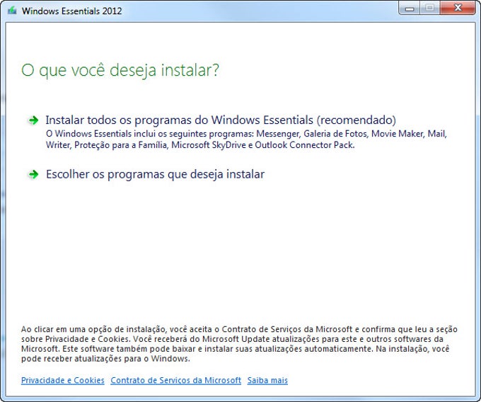 Windows Essentials Windows Essentials