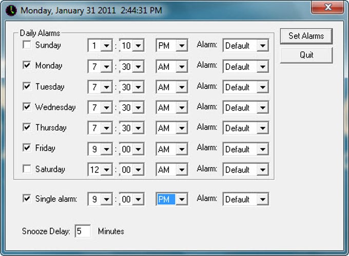 Alarm Clock Alarm Clock