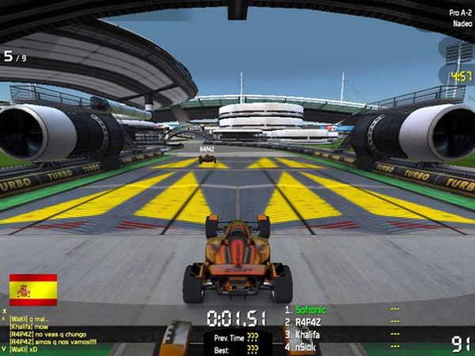 TrackMania Nations TrackMania Nations