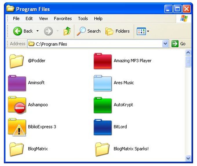 MyFolder MyFolder