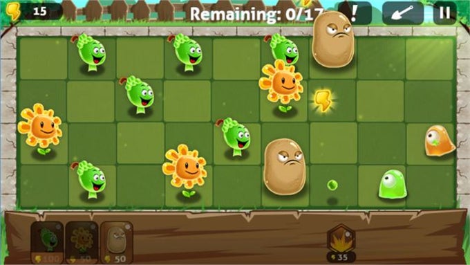 Plants vs Monsters - Zombie Craft Plants vs Monsters - Zombie Craft