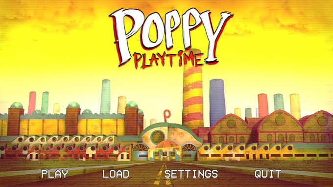     Poppy Playtime Chapter 1    Mac 