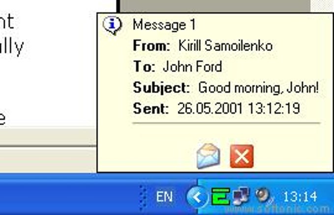 E-mail Informer E-mail Informer