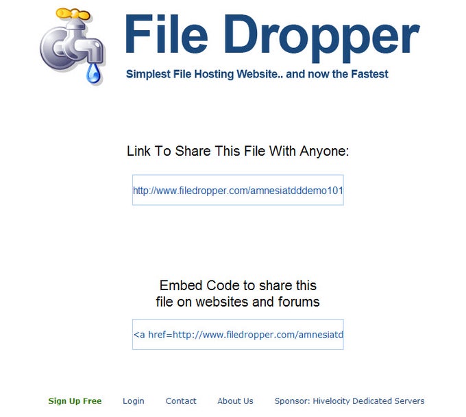 Filedropper Filedropper