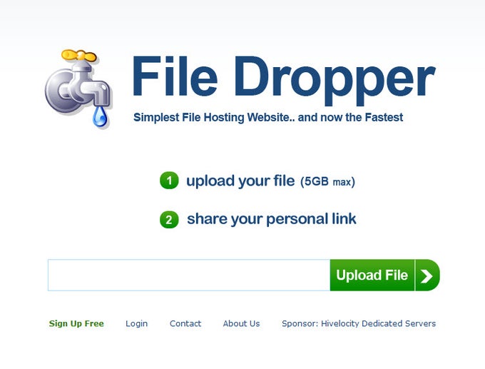 Filedropper Filedropper