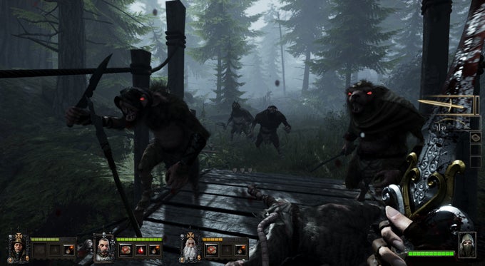 Warhammer: End Times - Vermintide Warhammer: End Times - Vermintide