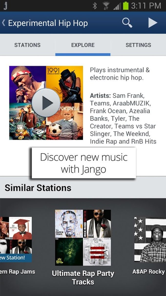 Jango Radio Jango Radio