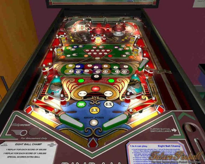 Future Pinball Future Pinball