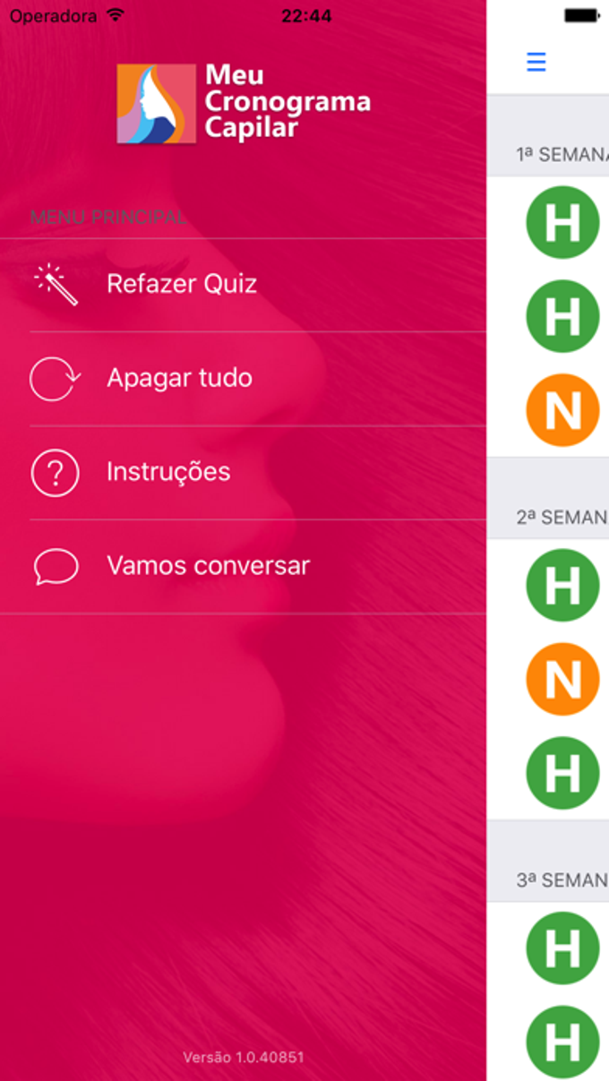 Meu Cronograma Capilar