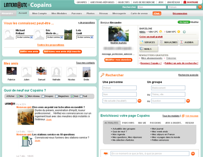 Copains d'avant Copains d'avant