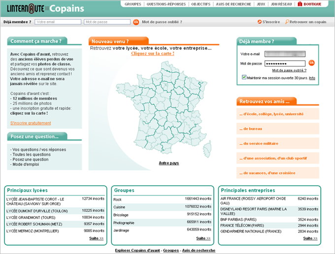 Copains d'avant Copains d'avant