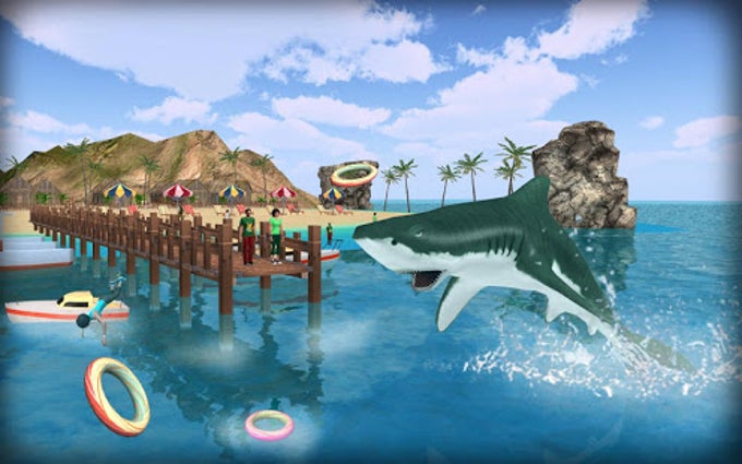 Killer Shark Attack: Fun Games APK for Android Download