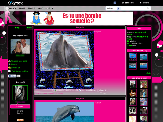 Skyblog Skyblog
