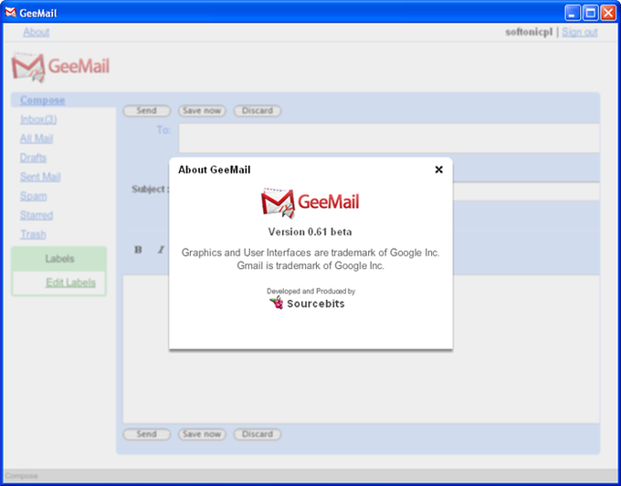 GeeMail GeeMail