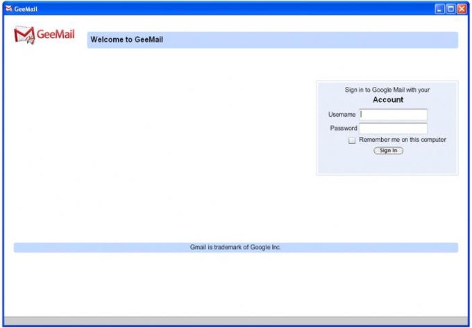 GeeMail GeeMail