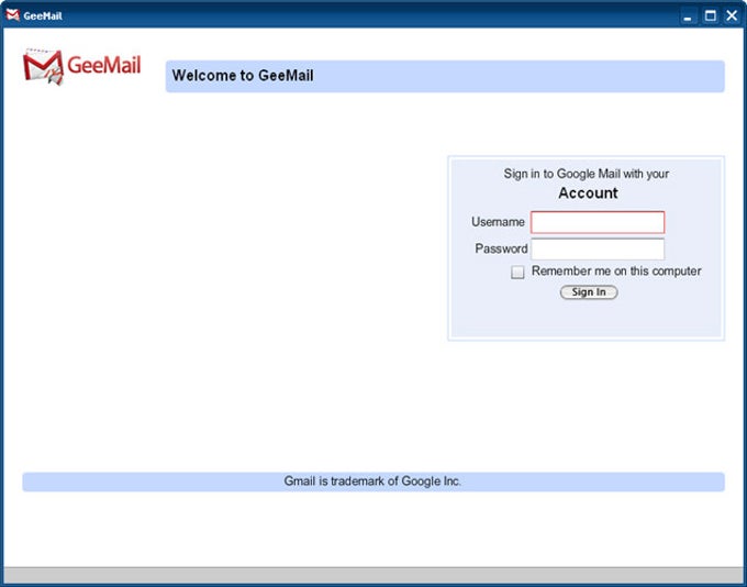 GeeMail GeeMail